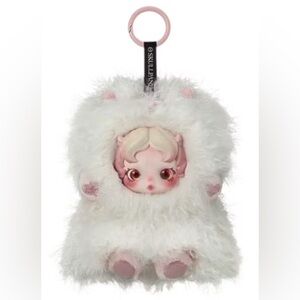 Pop Mart SKULLPANDA You Found Me! Series Ghostie Plush Doll Pendant